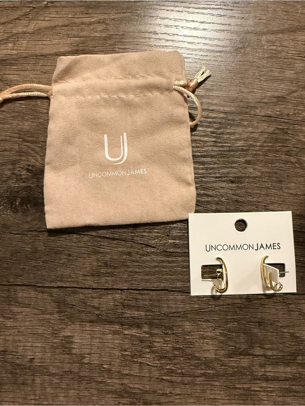 Uncommon James Double Vision Earrings - Gold - Picture 3 of 3